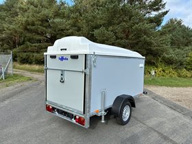 TF 250-1300 cargo m/rampe og glasfiberlåg